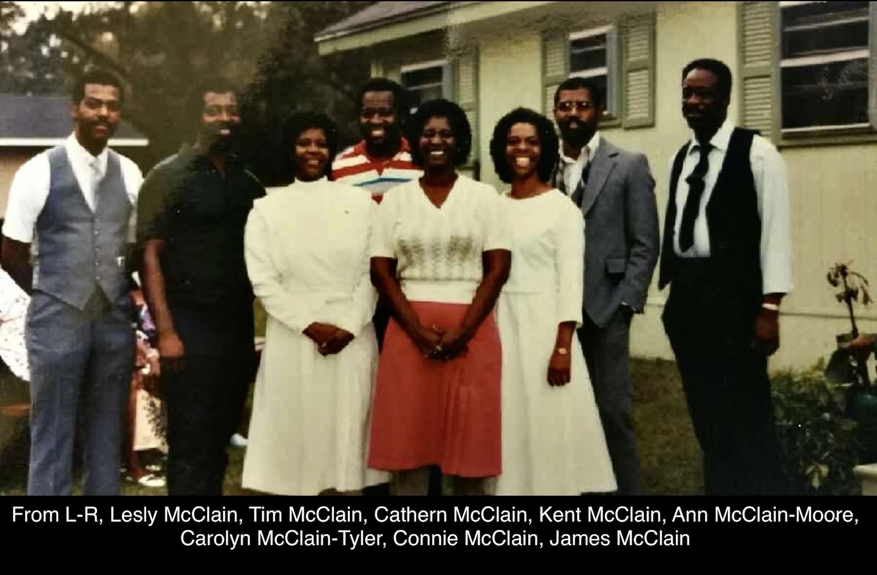 McClain family photo
