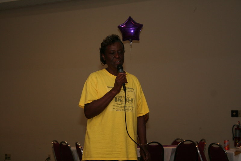 Chestnut-Clemons reunion memory