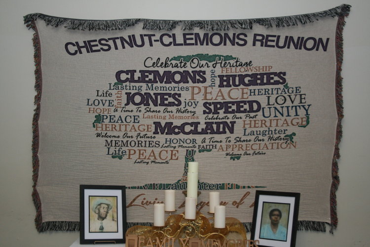 Chestnut-Clemons reunion memory