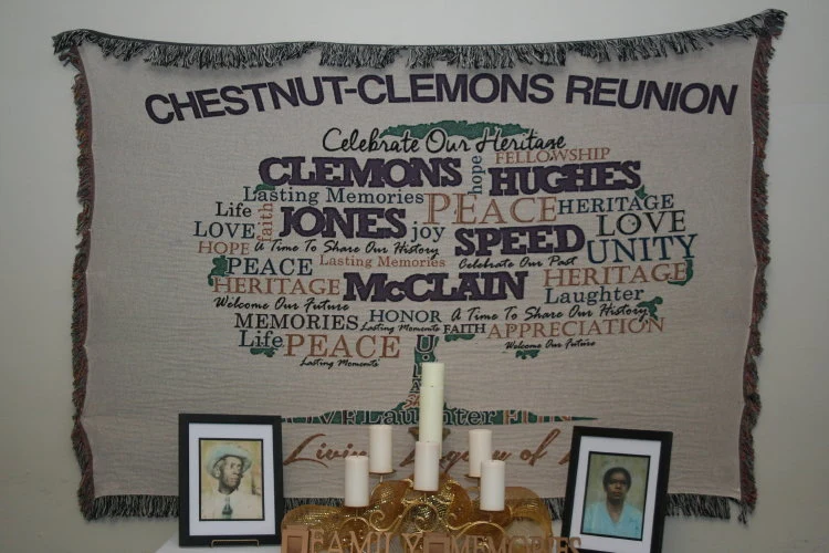 Chestnut-Clemons reunion memory