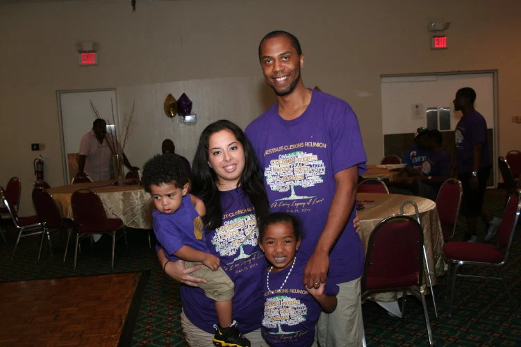Chestnut-Clemons reunion memory
