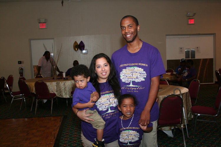 Chestnut-Clemons reunion memory