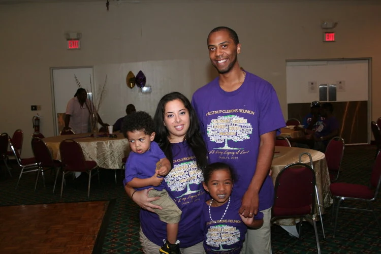 Chestnut-Clemons reunion memory