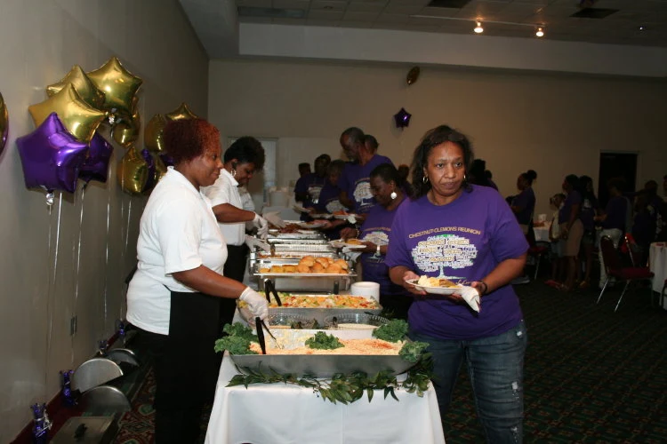 Chestnut-Clemons reunion memory
