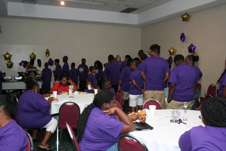 Chestnut-Clemons reunion memory