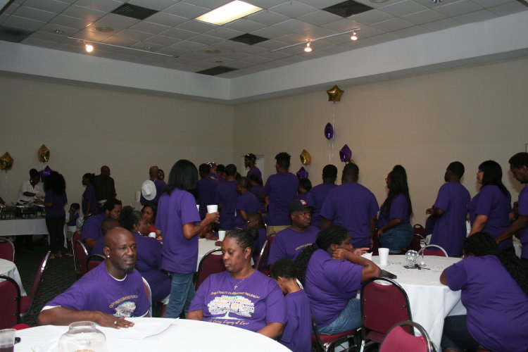 Chestnut-Clemons reunion memory