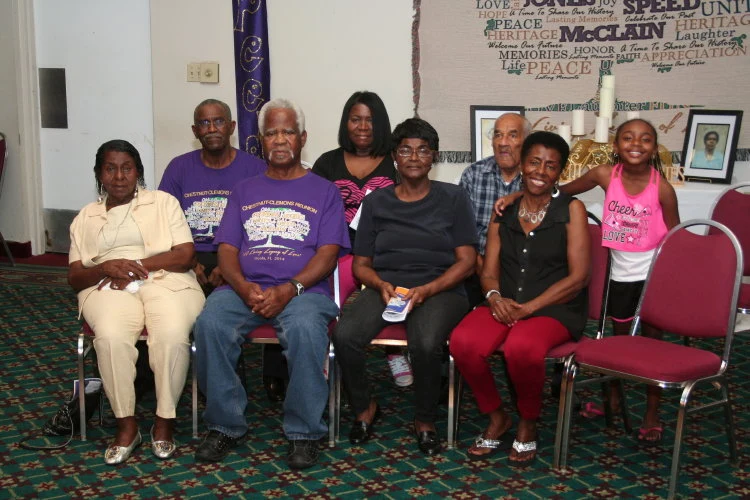 Chestnut-Clemons reunion memory