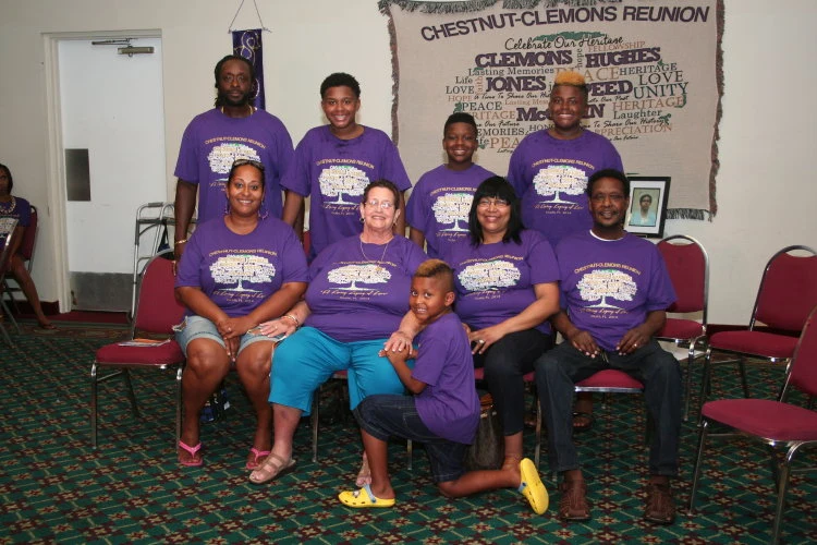 Chestnut-Clemons reunion memory