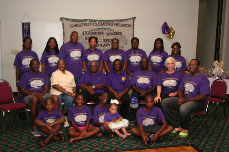 Chestnut-Clemons reunion memory