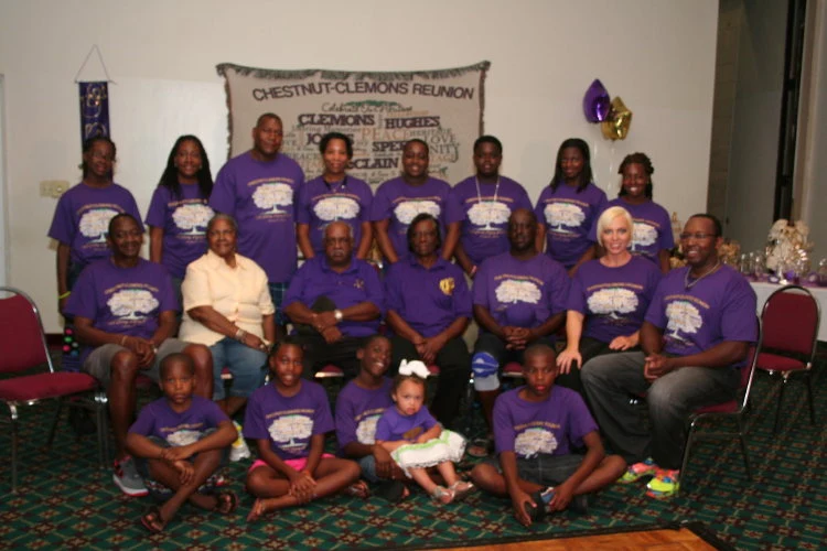 Chestnut-Clemons reunion memory