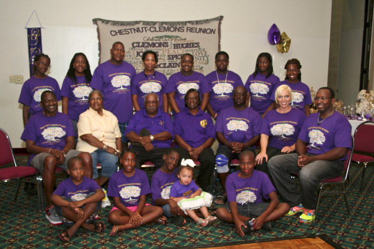 Chestnut-Clemons reunion memory