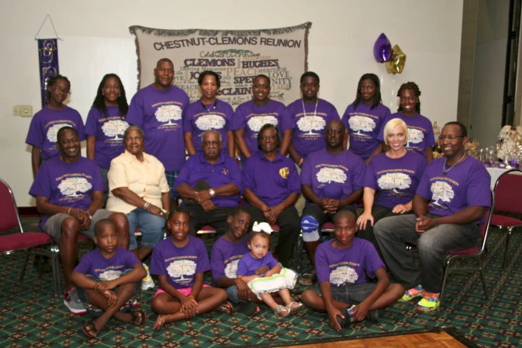 Chestnut-Clemons reunion memory