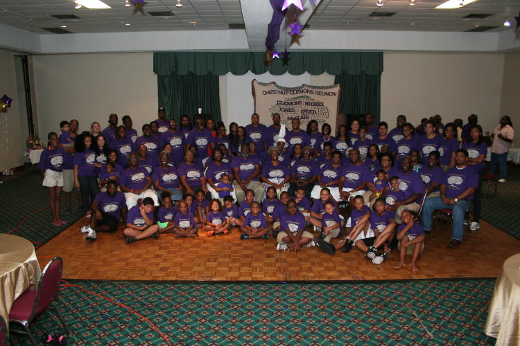 Chestnut-Clemons reunion memory