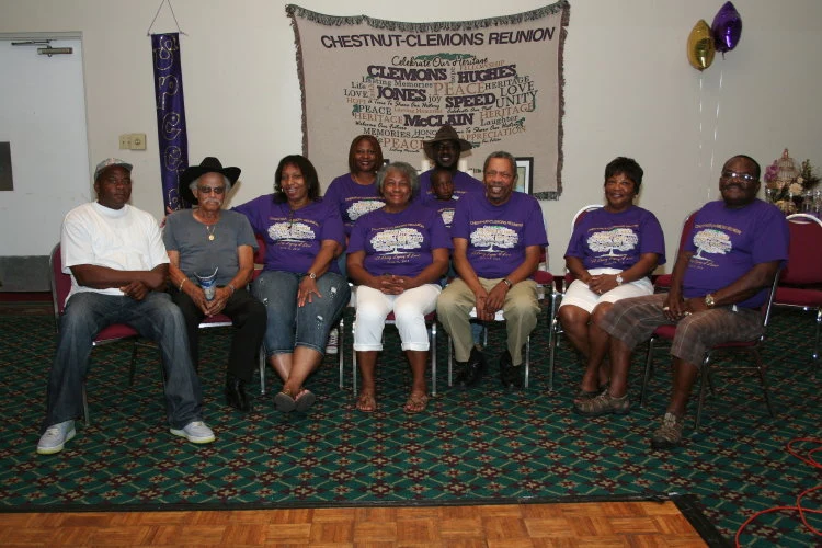Chestnut-Clemons reunion memory
