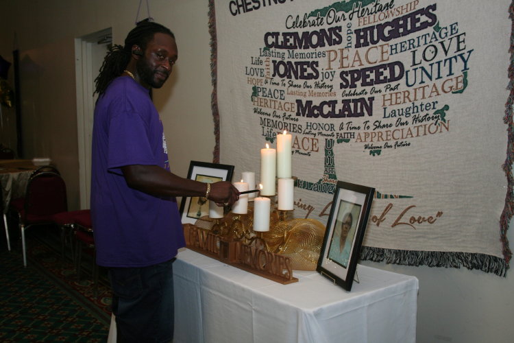 Chestnut-Clemons reunion memory