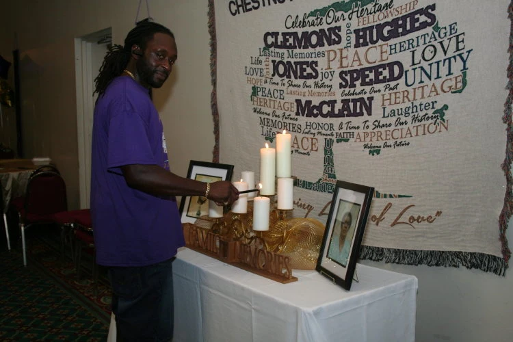 Chestnut-Clemons reunion memory