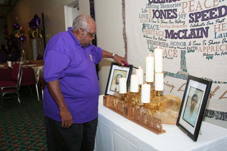 Chestnut-Clemons reunion memory