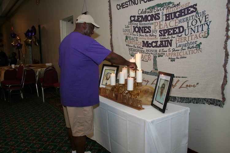 Chestnut-Clemons reunion memory