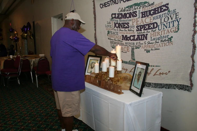 Chestnut-Clemons reunion memory