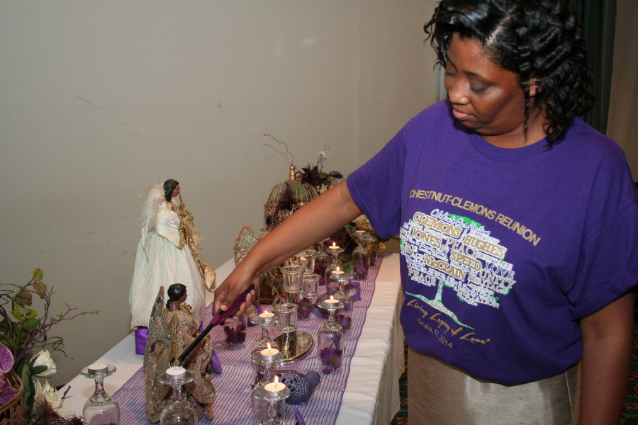 Chestnut-Clemons reunion memory
