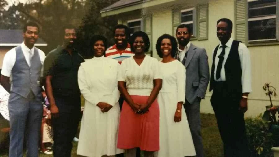 Historic family photo